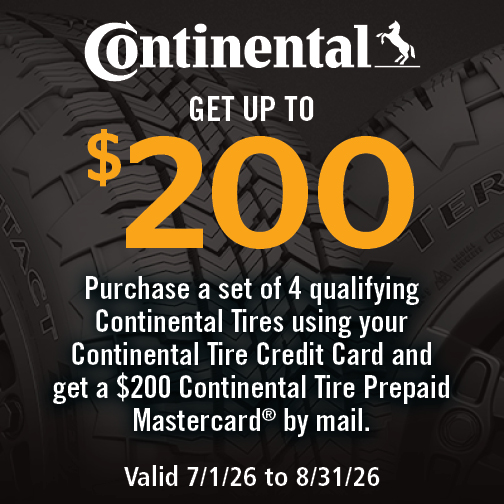 Continental $200 Rebate
