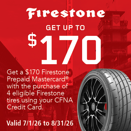 Firestone $170 Rebate