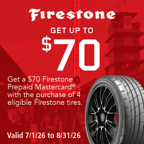 Firestone $70 Rebate